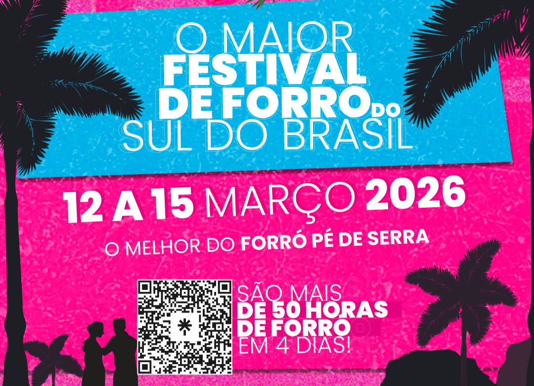 O Festival de Forró do Rosa está chegando! - Radio Estação Garopaba